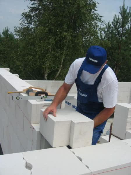 Beton komórkowy Beton komórkowy