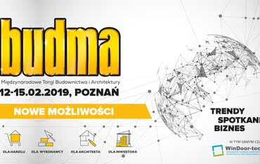 Program wydarzeń na Targach BUDMA 2019