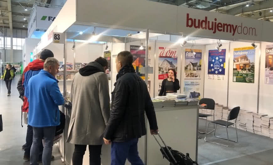 Redakcja Budujemy Dom i IRBJ zapraszają na Budmę
