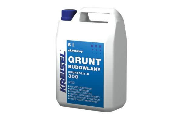 Grunt budowlany GRUNTOLIT-B 300 Grunt budowlany GRUNTOLIT-B 300