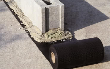 Izolacja termiczna fundamentów Guttabau