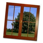 Okna drewniane