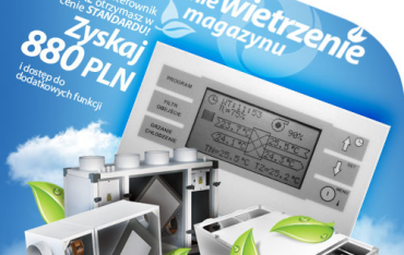 Letnie wietrzenie magazynu firmy Ekozefir