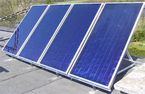 Płaskie kolektory słoneczne WATT 3000/4000